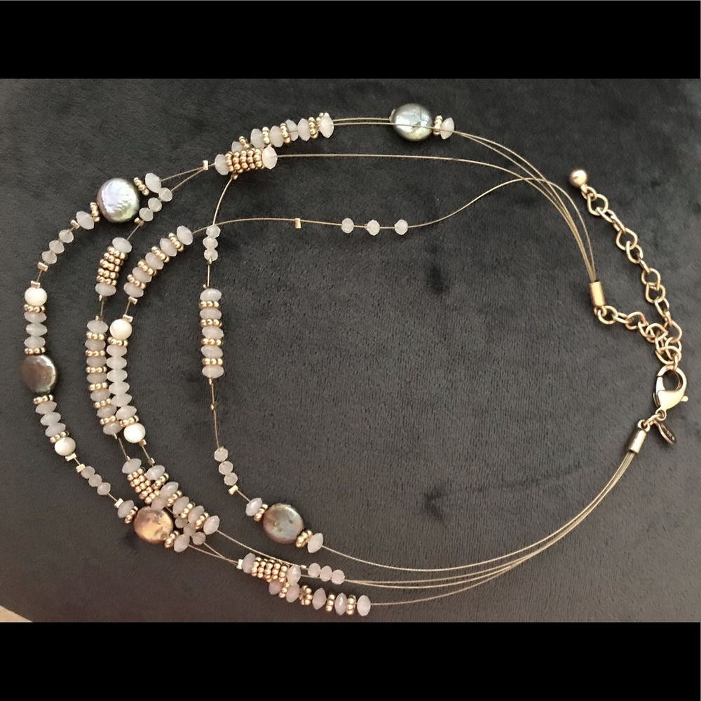 Chico’s fashion illusion necklace